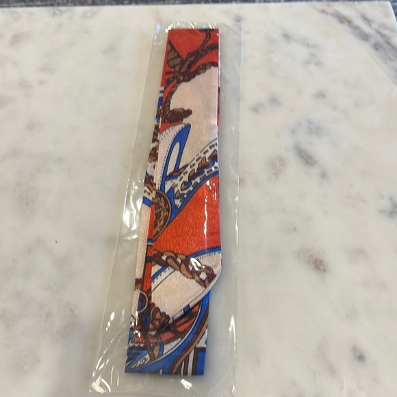 Skinny scarf/wrist wrap/hair tie - Picture 6 of 13